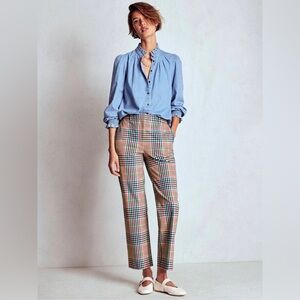 Boden Brown Canonbury Tailored Trousers